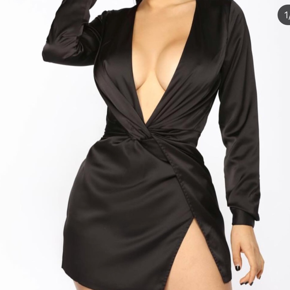 Dress black